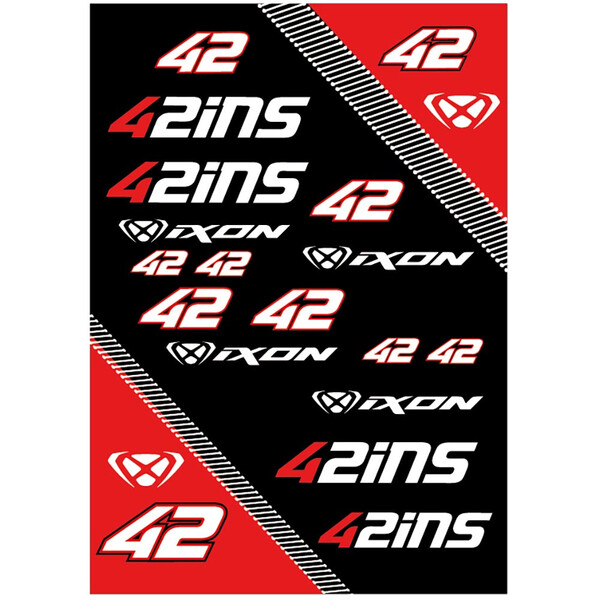 Alex Rins stickerbord 25