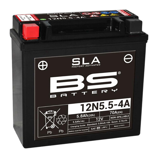 12N5,5-4A/4B SLA-batterij