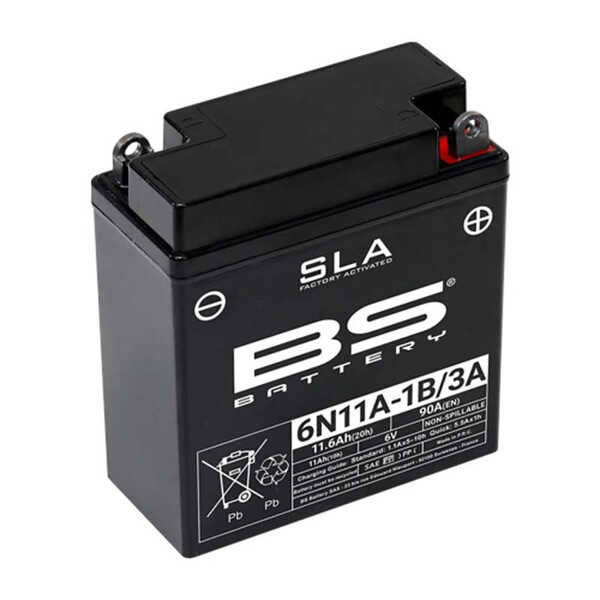 6N11A-1B/3A SLA-batterij