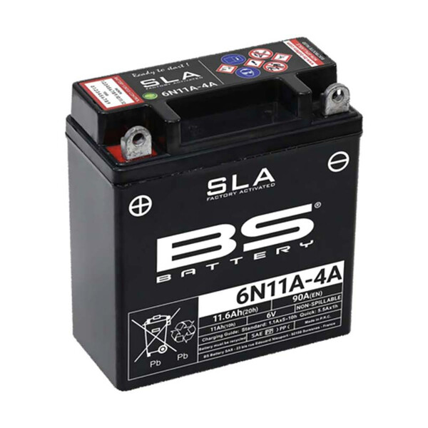 6N11A-4A SLA-batterij