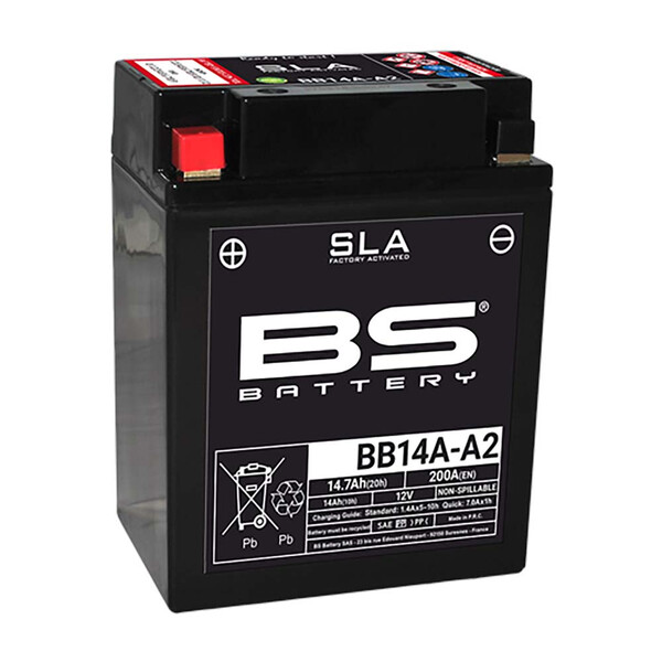 BB14A-A2 SLA-batterij