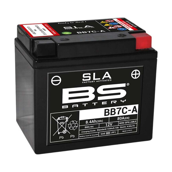 BB7C-A SLA batterij