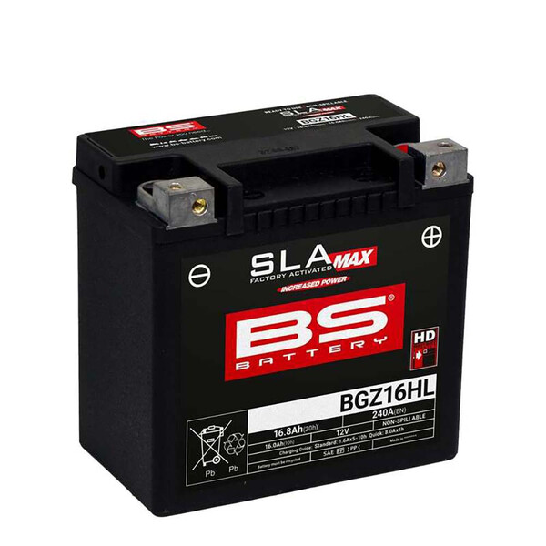 BGZ16HL SLA Max batterij