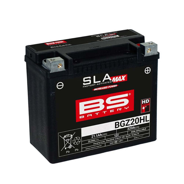 BGZ20HL SLA Max batterij