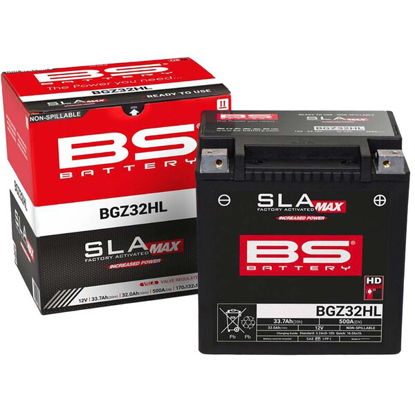 BGZ32HL SLA Max batterij