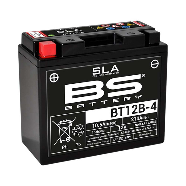 BT12B-4 SLA-batterij