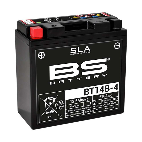 BT14B-4 SLA-batterij