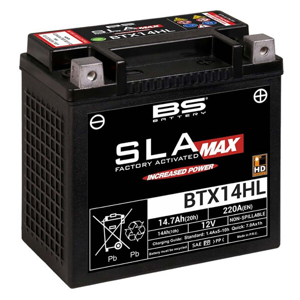 BTX14HL SLA Max batterij