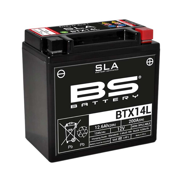 BTX14L SLA batterij