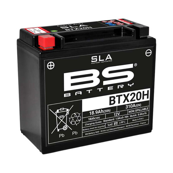 BTX20H SLA batterij