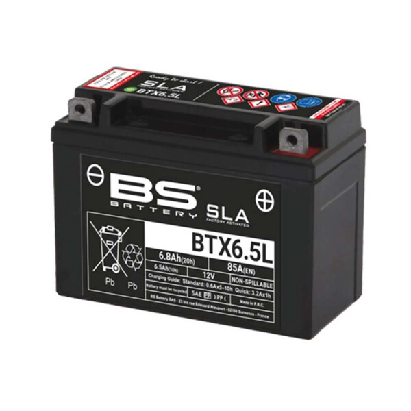 BTX6.5L SLA batterij