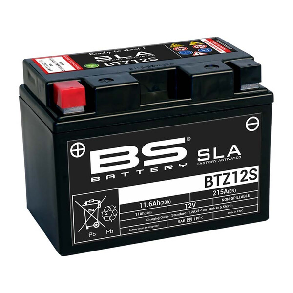 BTZ12S SLA-batterij