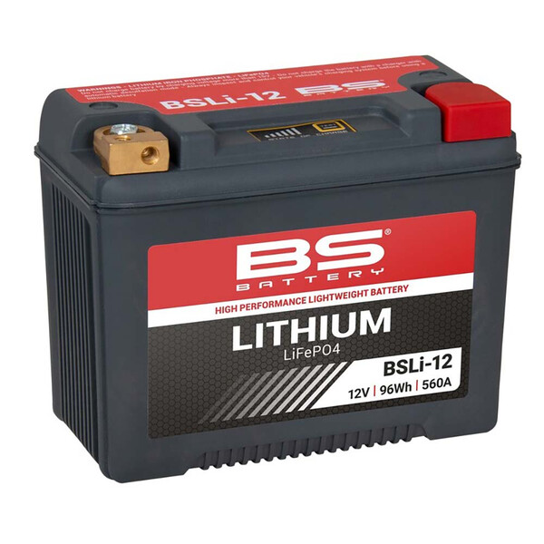 BSLi-12 Lithium-Ion batterij