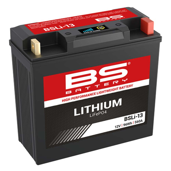 BSLi-13 Lithium-Ion batterij