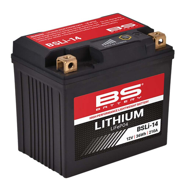 BSLi-14 Lithium-Ion batterij