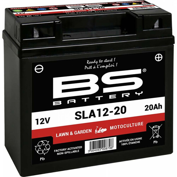 SLA12-20 SLA-batterij