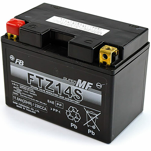 Batterij FTZ14S