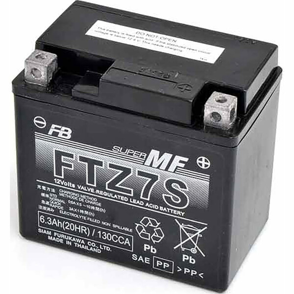 Batterij FTZ7S