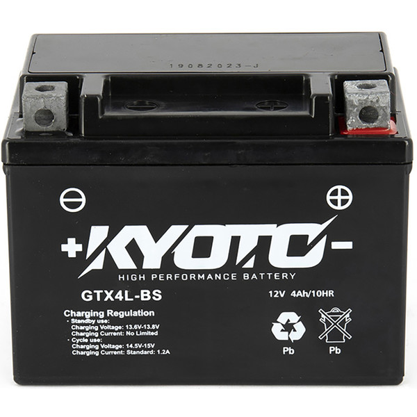 GTX4L-BS SLA AGM-batterij Kyoto
