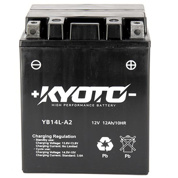 YB14L-A2 SLA AGM-batterij Kyoto