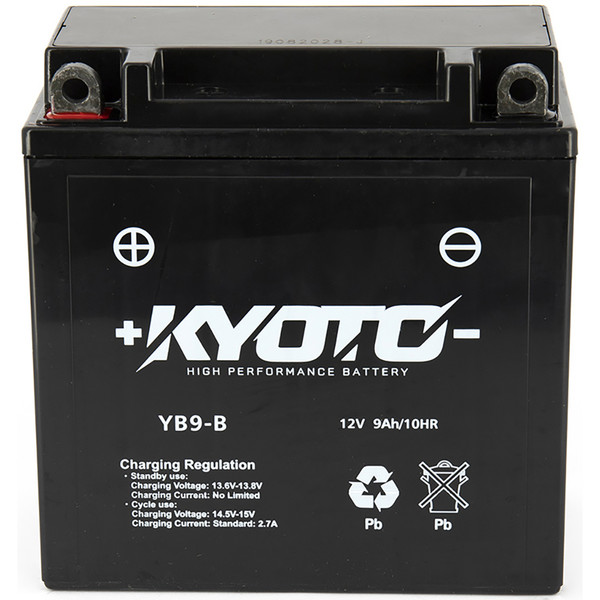 YB9-B SLA AGM-batterij Kyoto