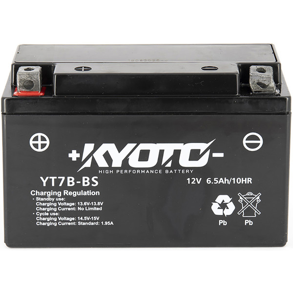 YT7B-BS SLA AGM-batterij Kyoto