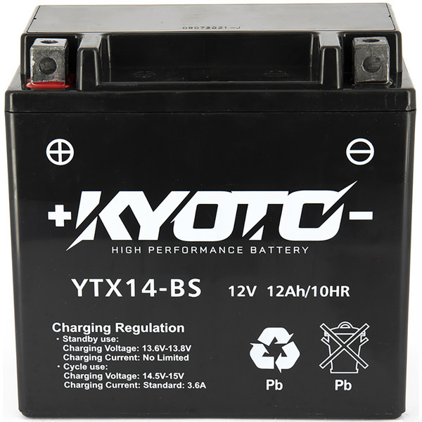 YTX14-BS SLA AGM-batterij Kyoto