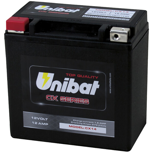 UCX14 Superversterkte batterij