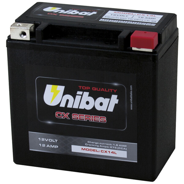 UCX14L Superversterkte batterij