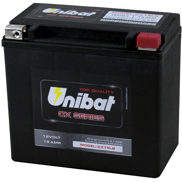 UCX16LB Superversterkte batterij