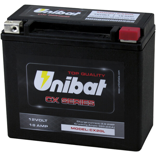 UCX20L Superversterkte batterij