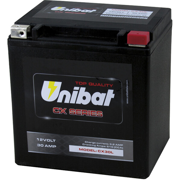 UCX30L Superversterkte batterij