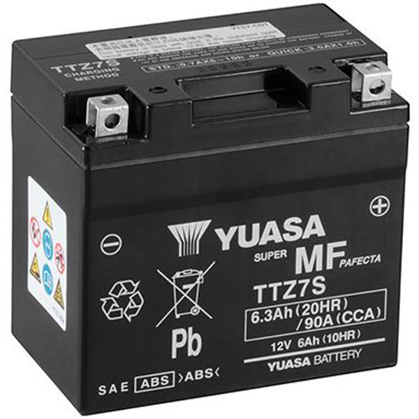 TTZ7-S SLA AGM-batterij Yuasa