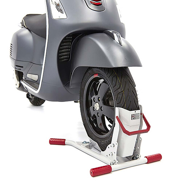 SteadyStand® Scooter draagbaar wielslot - 10-13