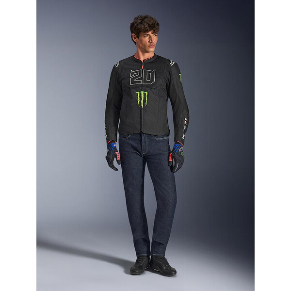 T-SPS Air V2 Monster-jas van Fabio Quartararo