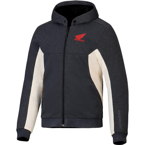 Chrome V3 Sport Honda hoodie met rits