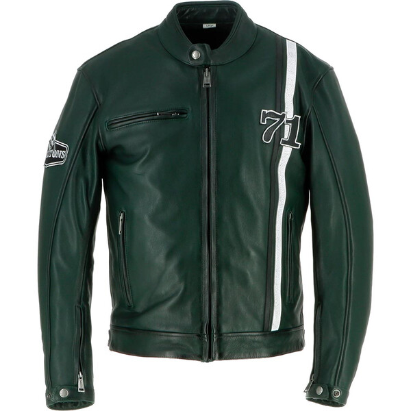 Seventy One-jasje - leer