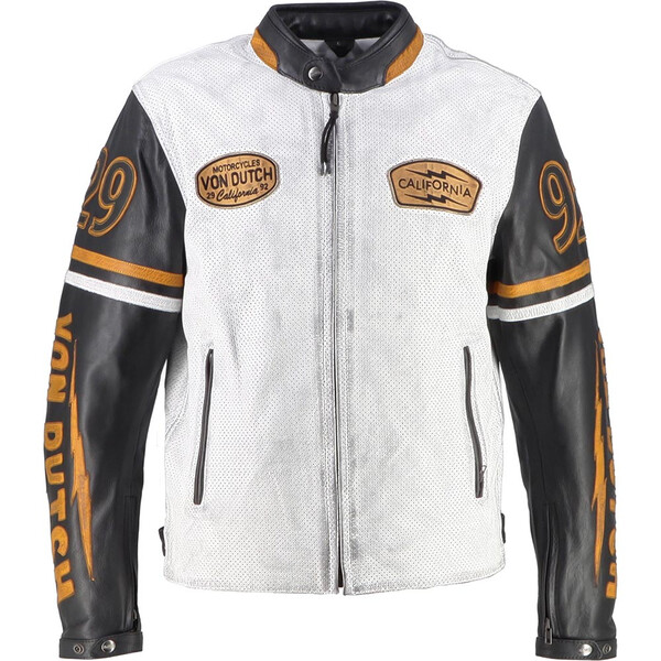 Von dutch - California Heren Air Jacket - leer