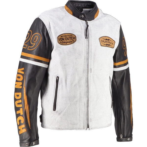Von dutch - California Heren Air Jacket - leer