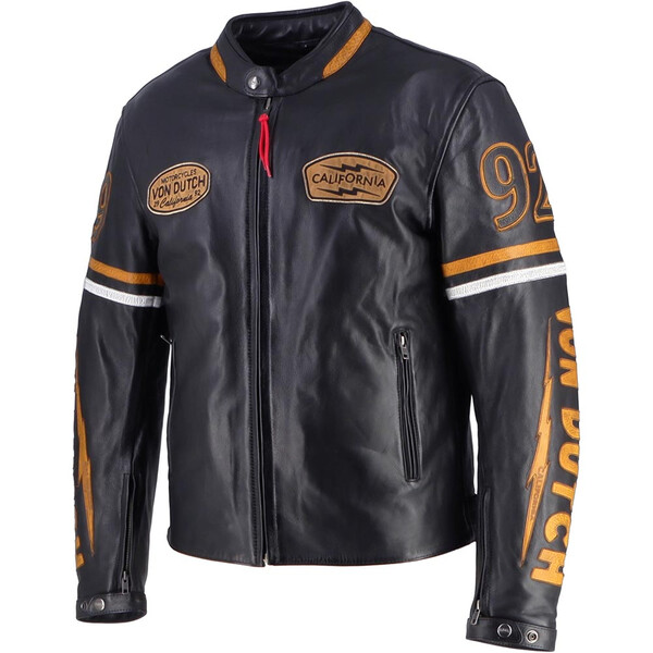 Von dutch - California Heren Jas - leer