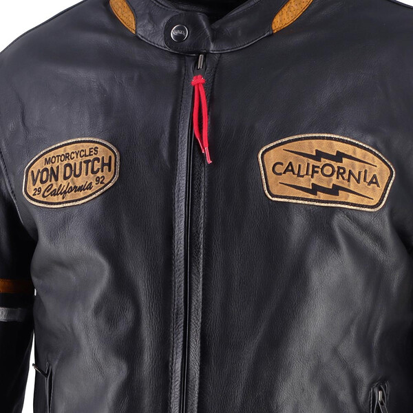 Von dutch - California Heren Jas - leer