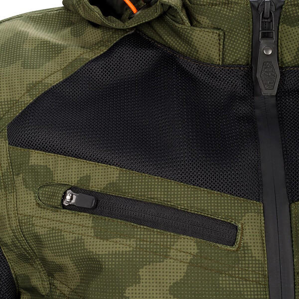 Natcho Geventileerde Jas