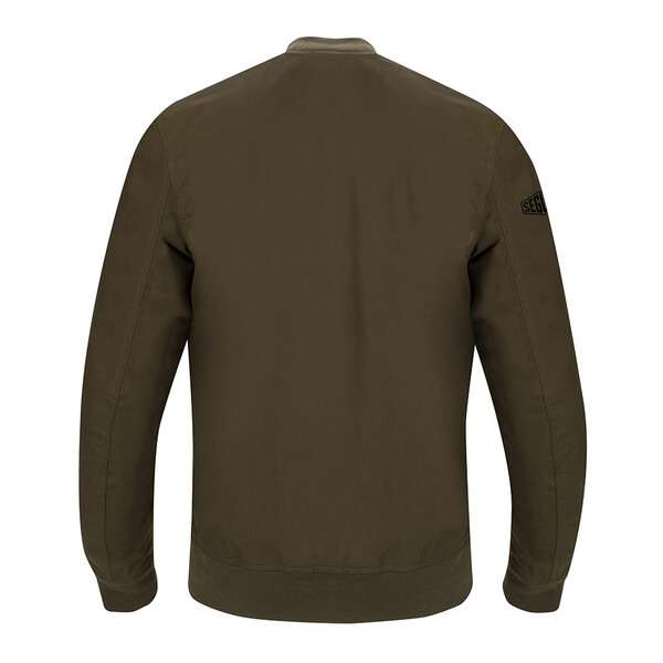 Fluwelen jas met rits