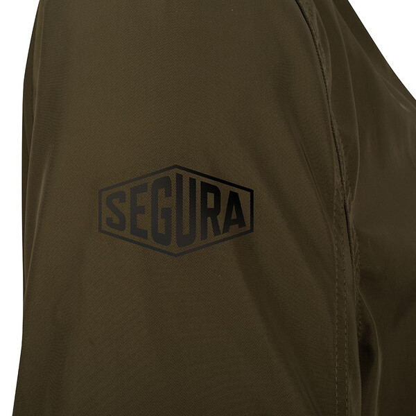 Fluwelen jas met rits