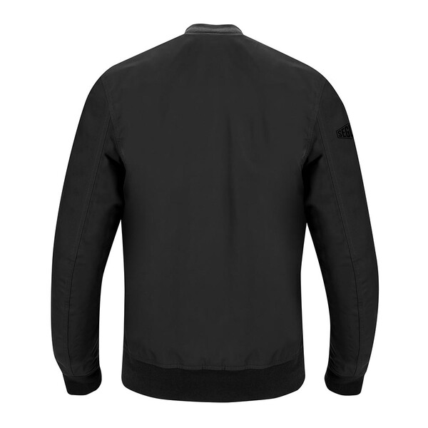 Fluwelen jas met rits