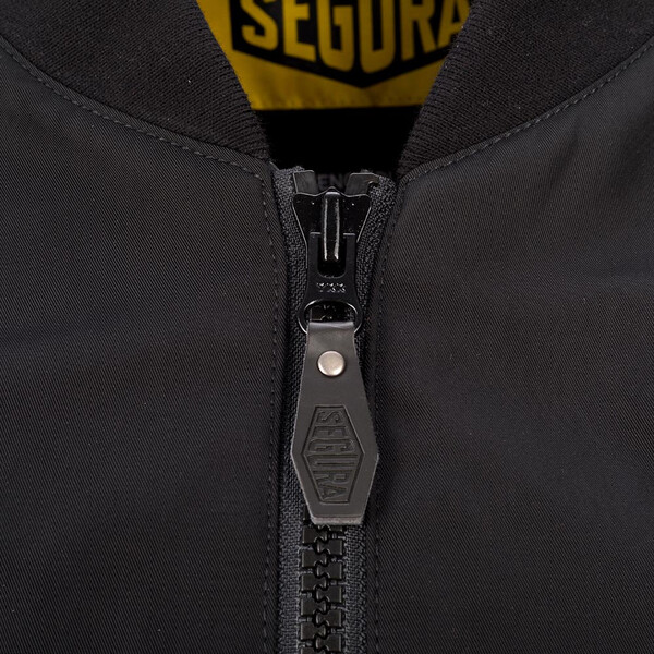 Fluwelen jas met rits