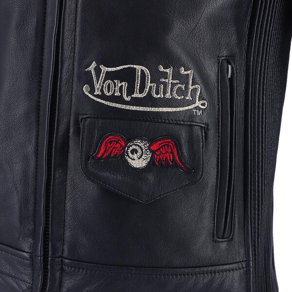 Von dutch - Mooie leren dames jas
