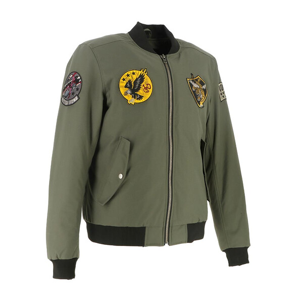 Von dutch - Fight Jacket - technische stof
