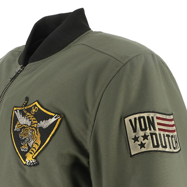 Von dutch - Fight Jacket - technische stof