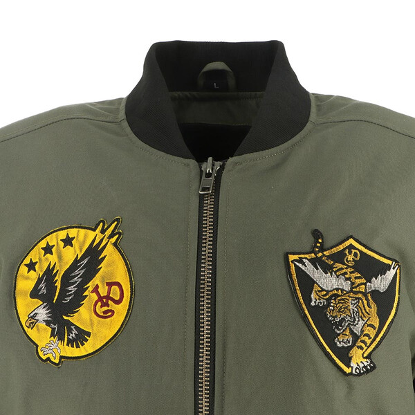 Von dutch - Fight Jacket - technische stof
